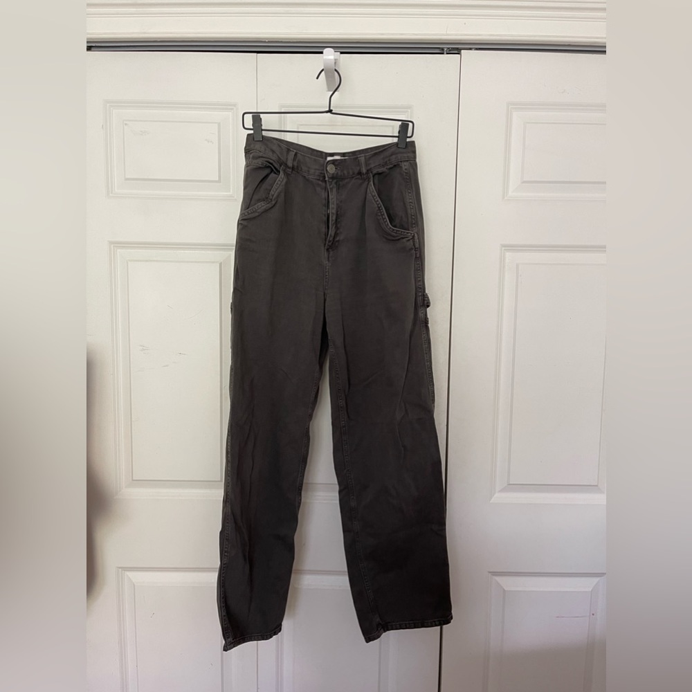 Garage High Rise Cargo Style Jeans